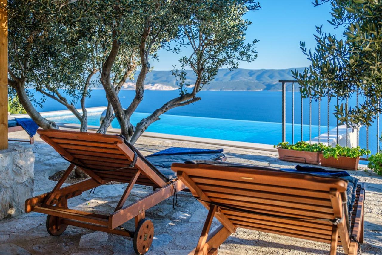 Villa Secluded Paradise Omiš Dış mekan fotoğraf