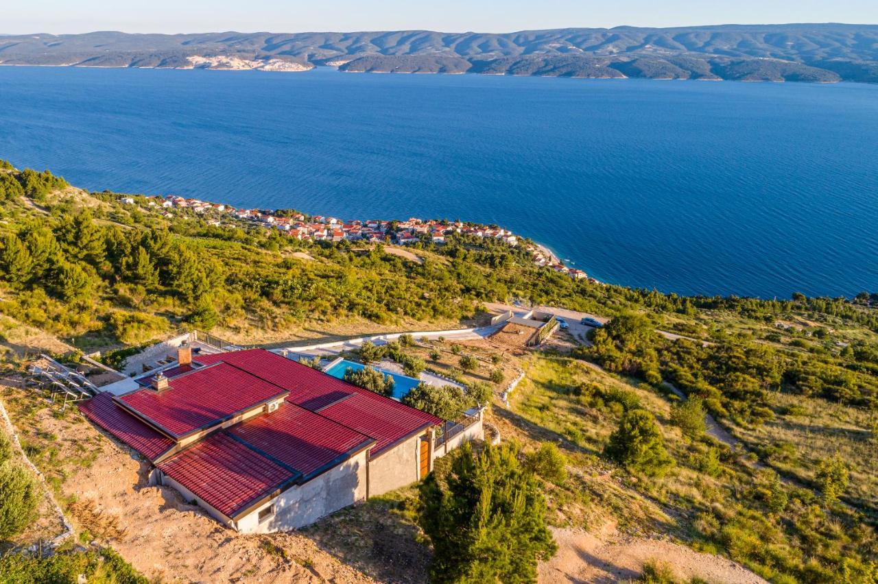 Villa Secluded Paradise Omiš Dış mekan fotoğraf