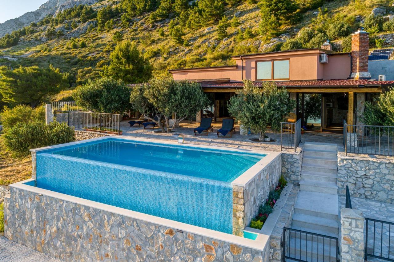 Villa Secluded Paradise Omiš Dış mekan fotoğraf