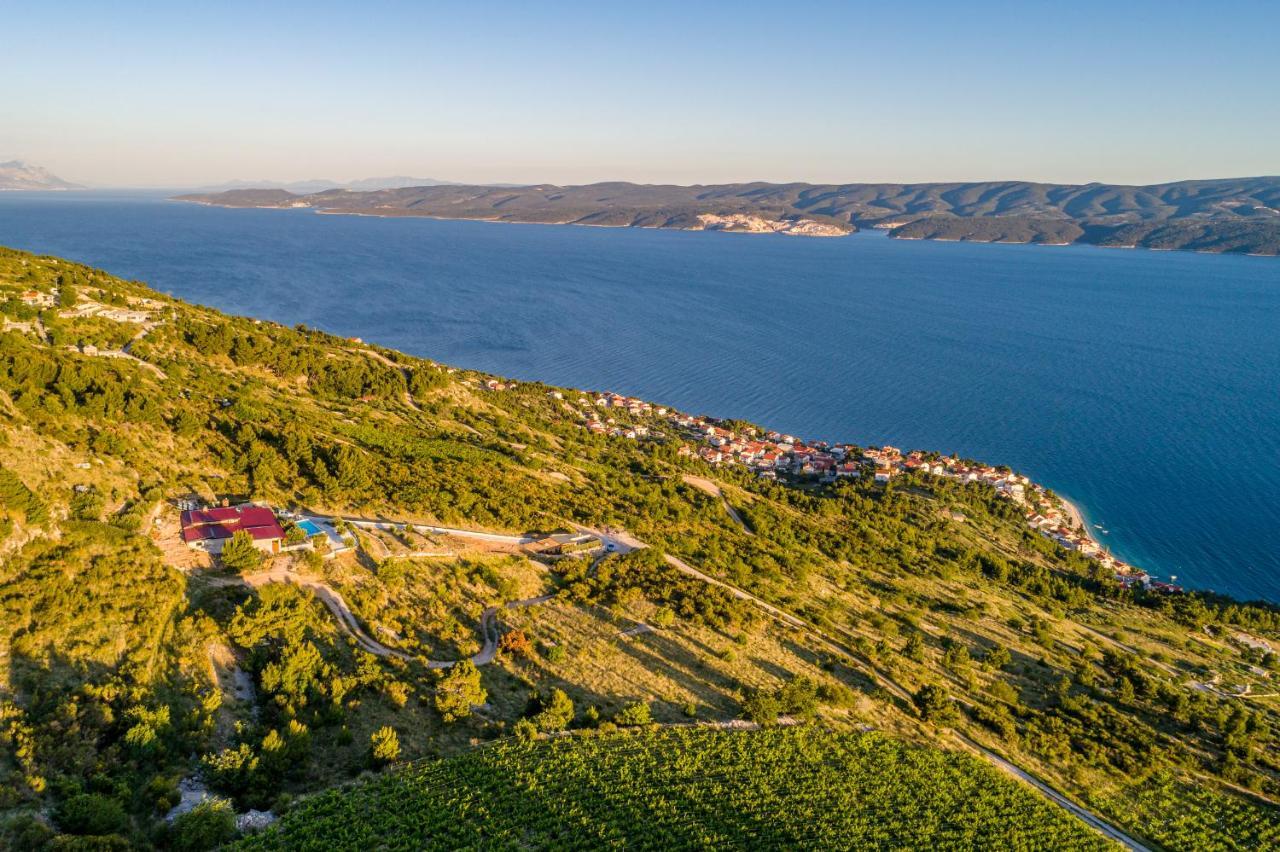 Villa Secluded Paradise Omiš Dış mekan fotoğraf