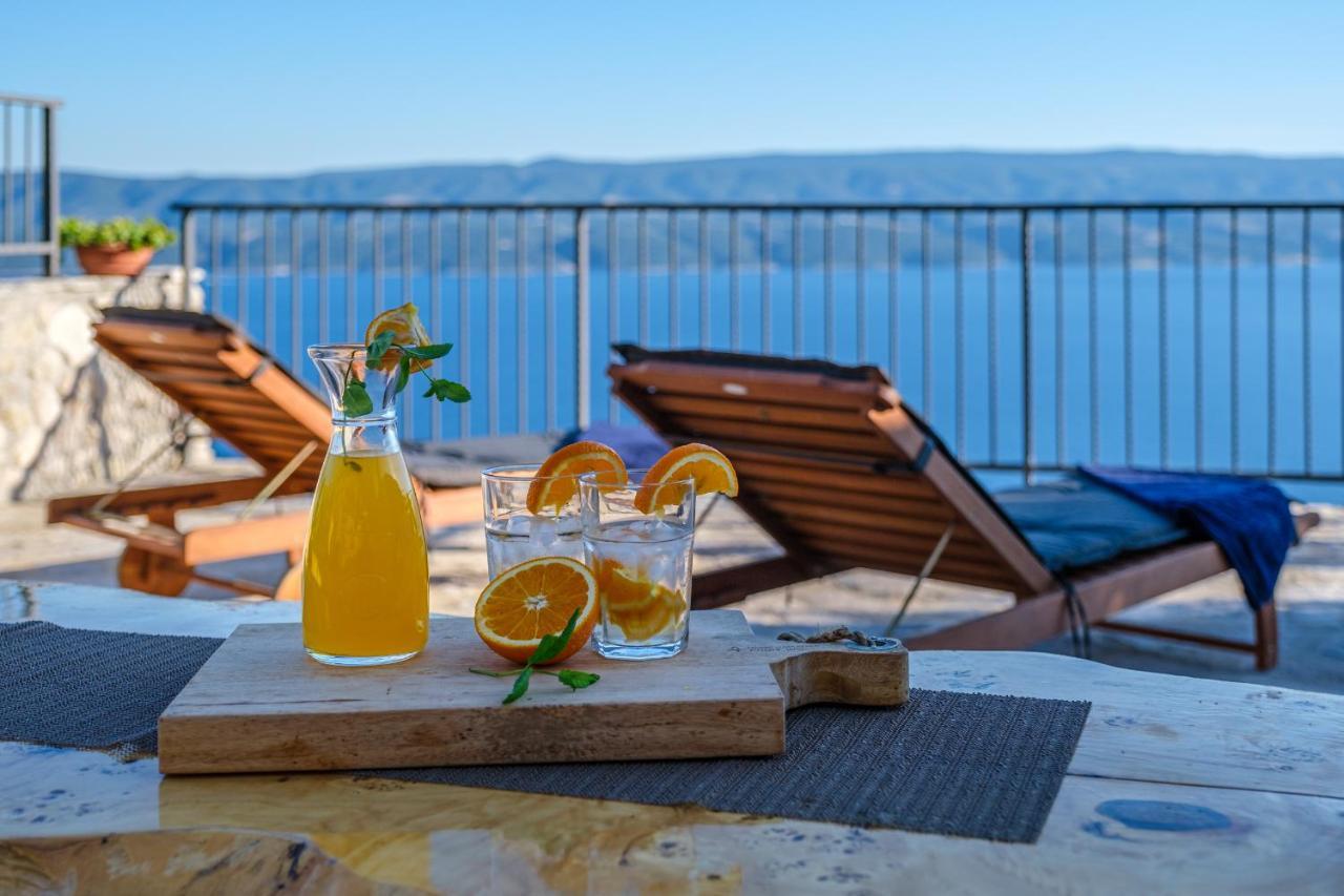 Villa Secluded Paradise Omiš Dış mekan fotoğraf