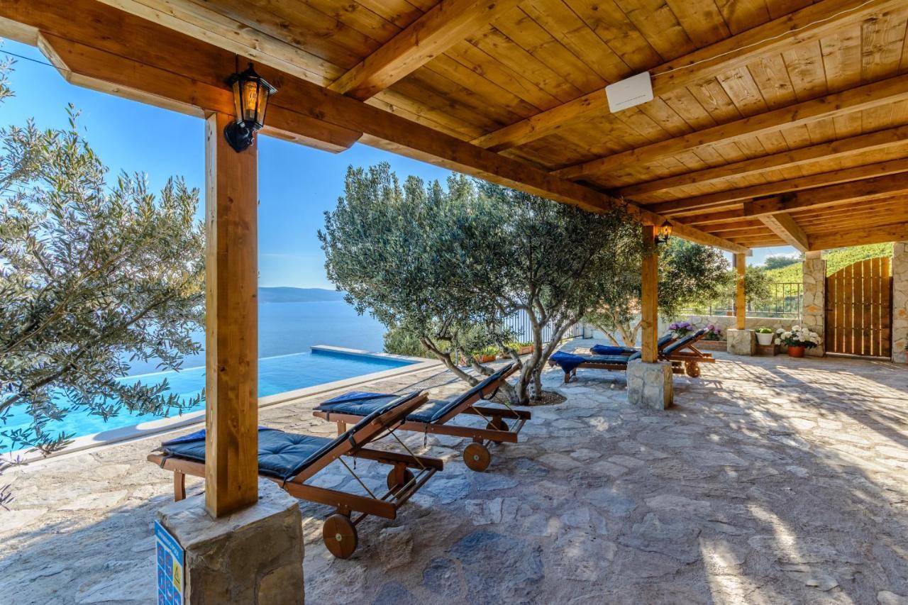 Villa Secluded Paradise Omiš Dış mekan fotoğraf