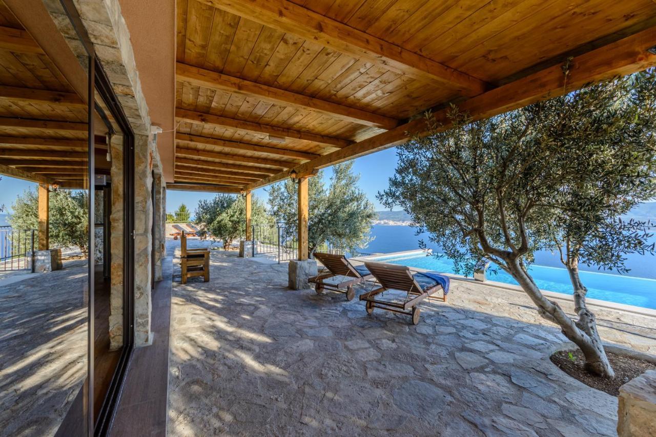 Villa Secluded Paradise Omiš Dış mekan fotoğraf