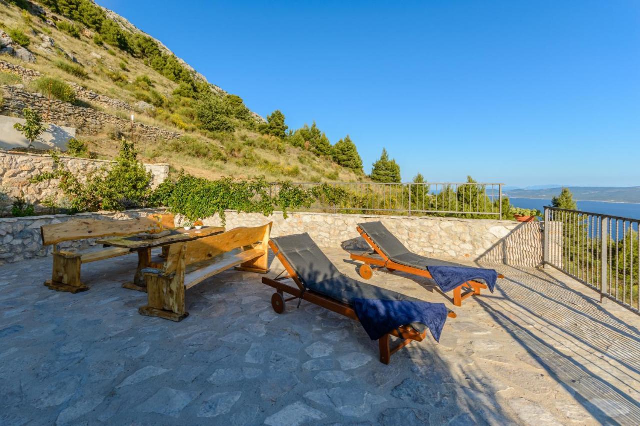 Villa Secluded Paradise Omiš Dış mekan fotoğraf