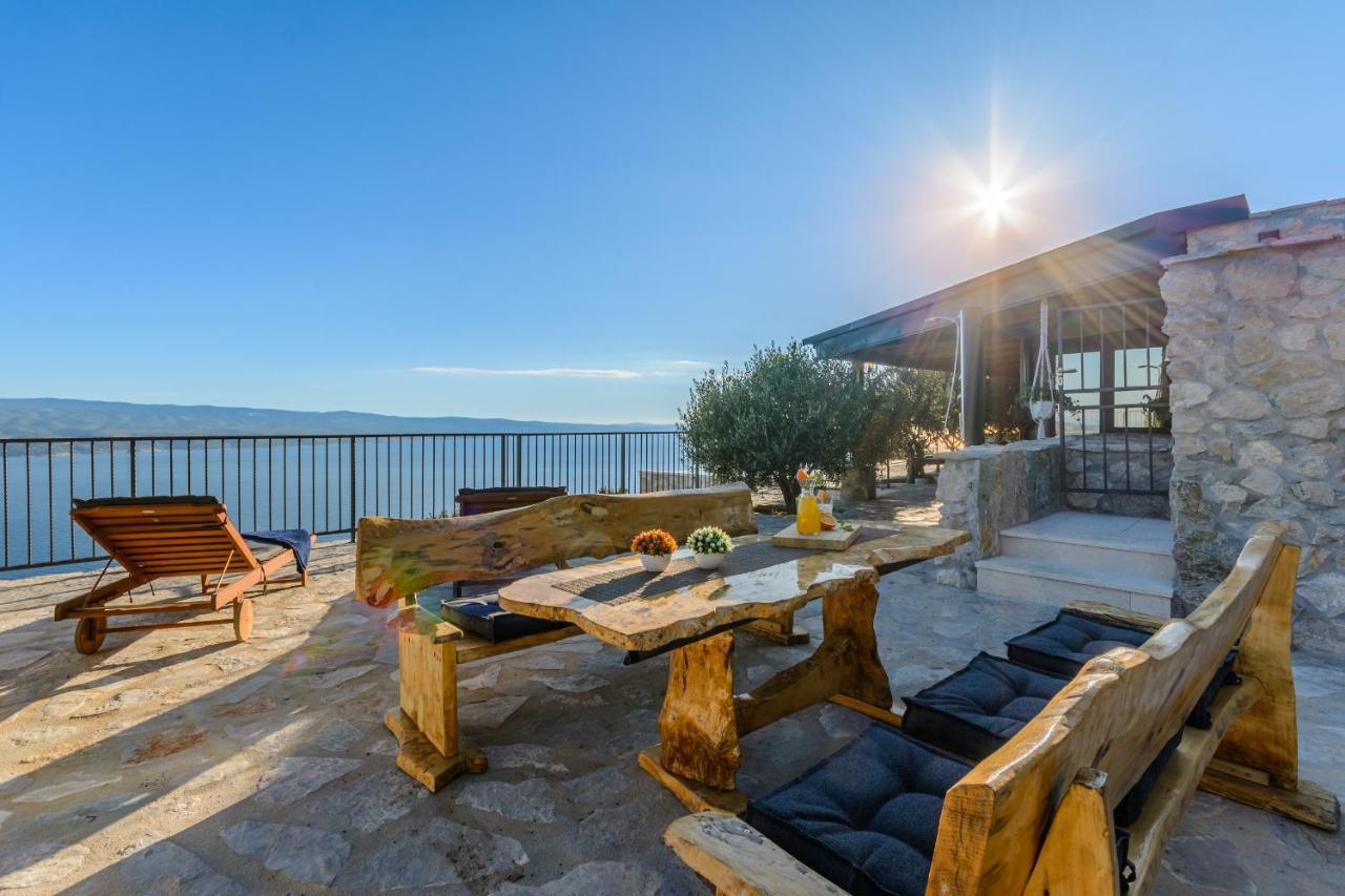 Villa Secluded Paradise Omiš Dış mekan fotoğraf