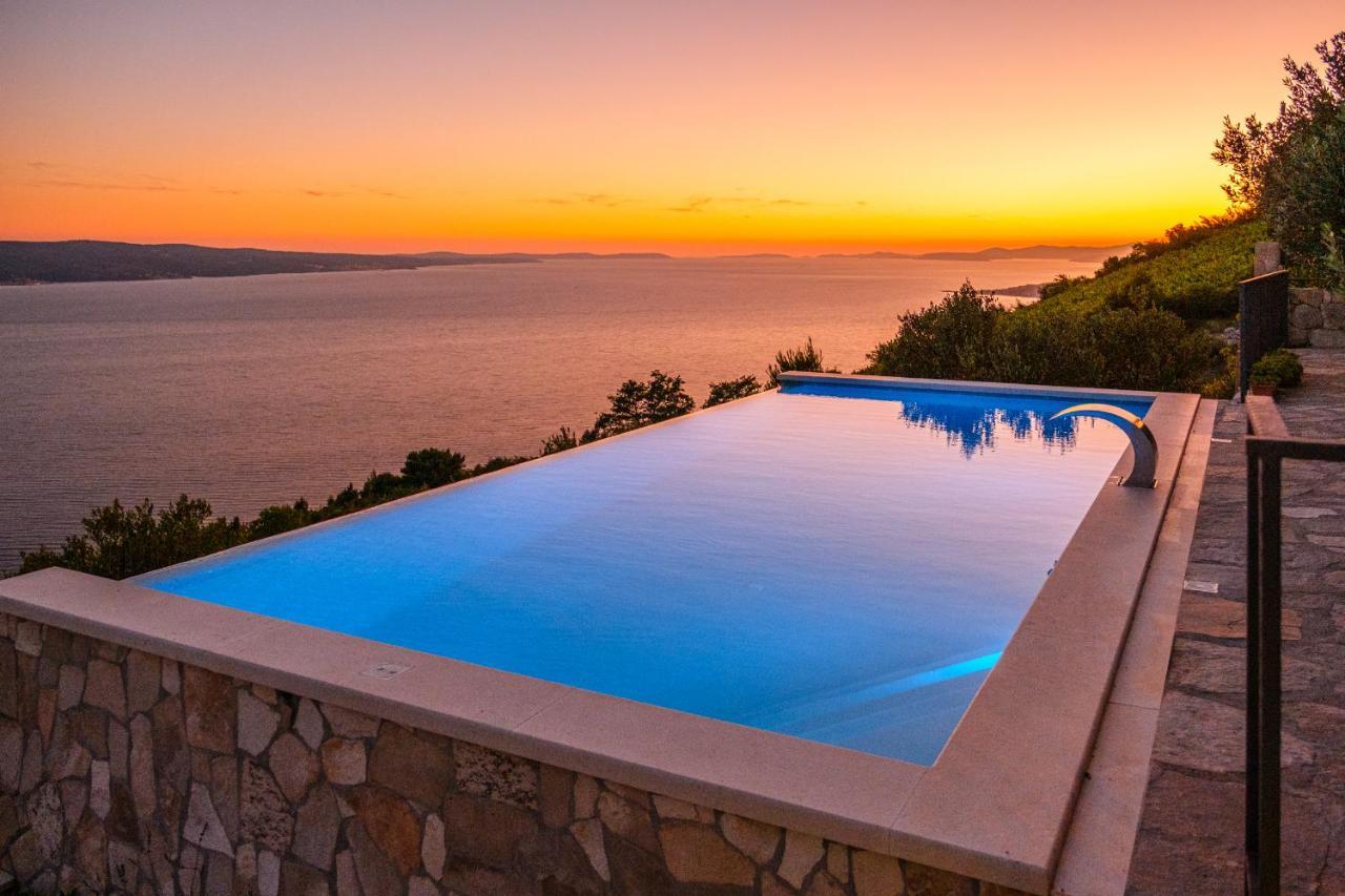 Villa Secluded Paradise Omiš Dış mekan fotoğraf