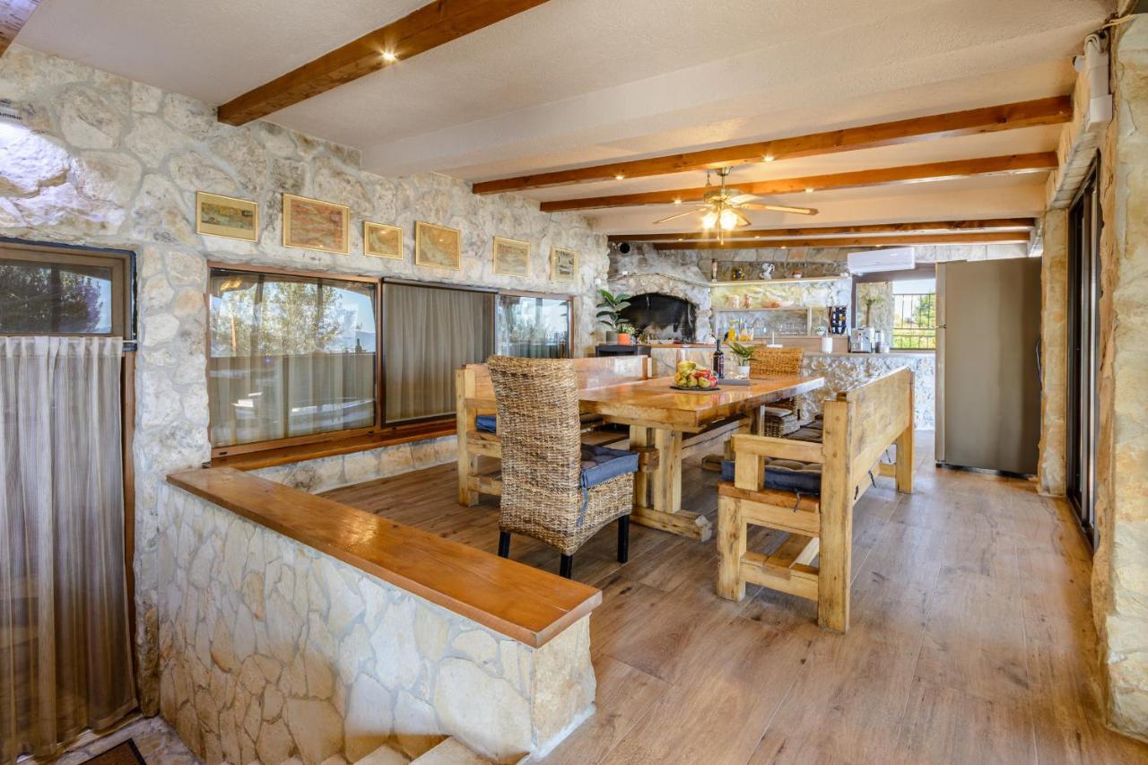Villa Secluded Paradise Omiš Dış mekan fotoğraf