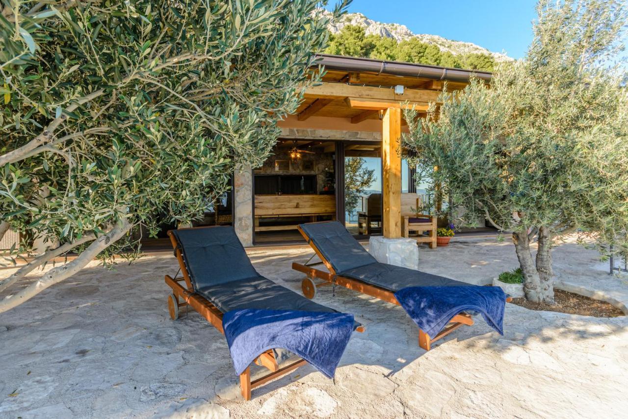 Villa Secluded Paradise Omiš Dış mekan fotoğraf